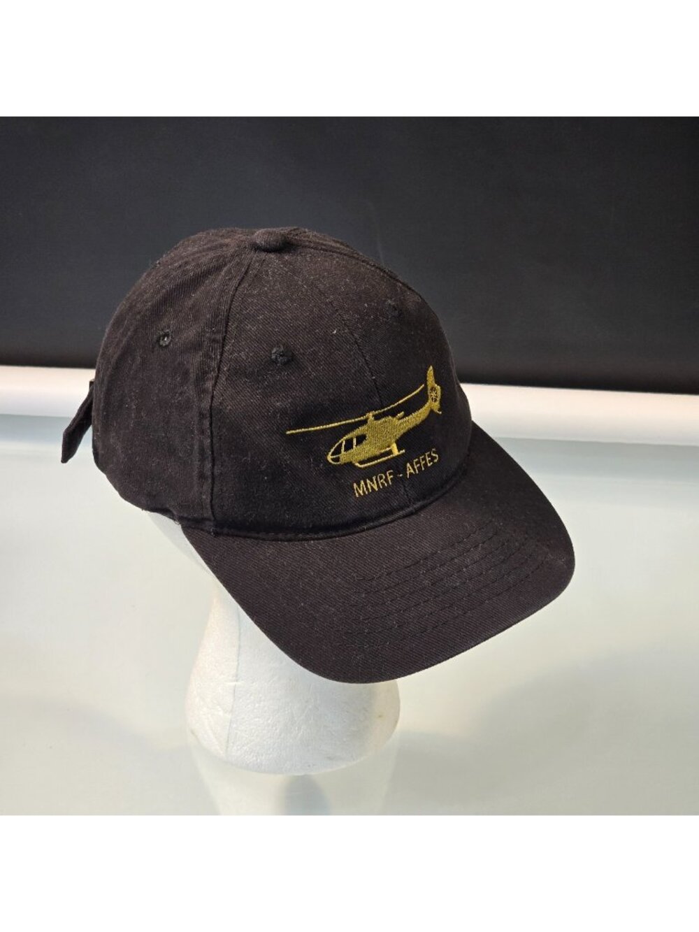 Helicopter Aviation Trucker Hat Baseball Cap Forest Fire Management MNRF - AFFES